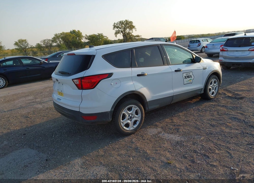 2019 FORD ESCAPE VIN: 1FMCU0F77KUC07224