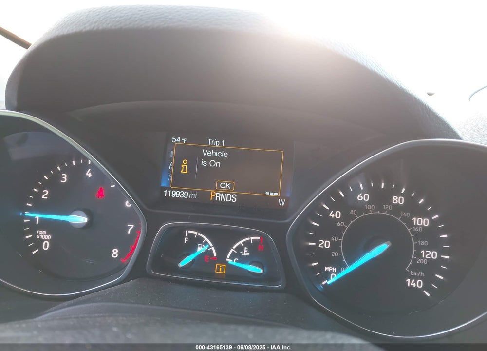 2019 FORD ESCAPE VIN: 1FMCU0F77KUC07224