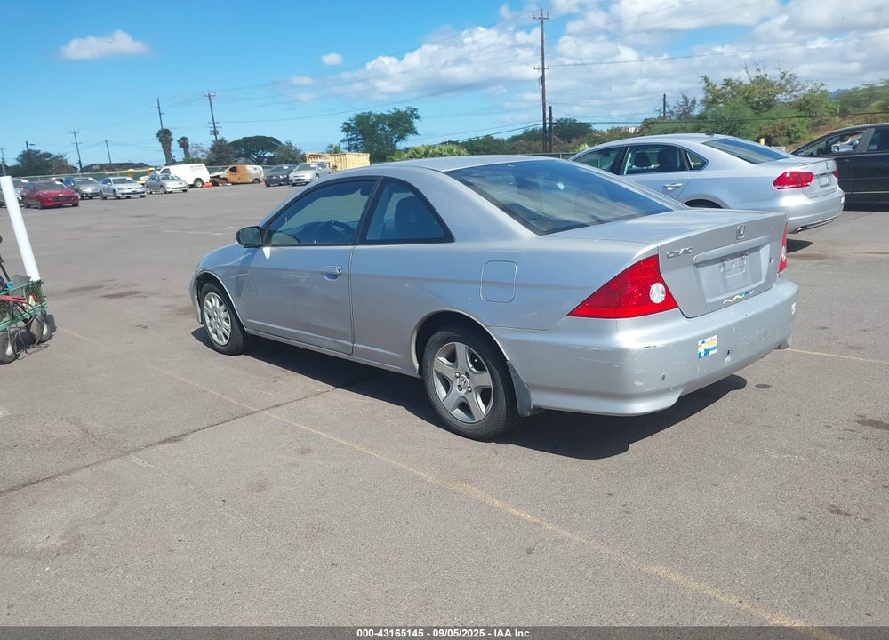2004 HONDA CIVIC LX VIN: 1HGEM22554L042460