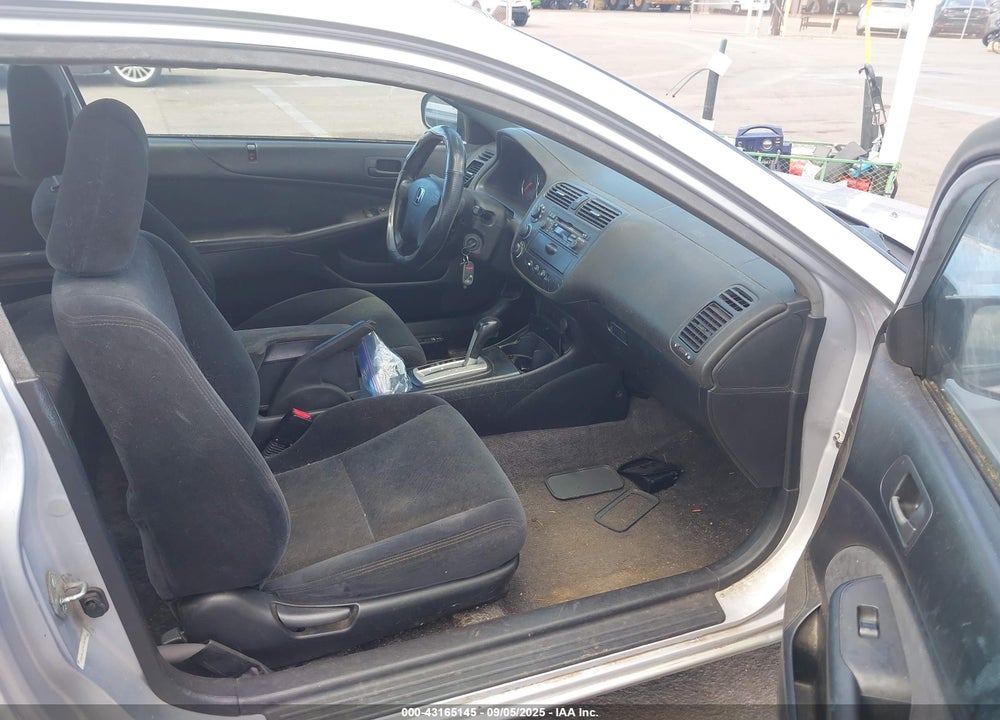 2004 HONDA CIVIC LX VIN: 1HGEM22554L042460