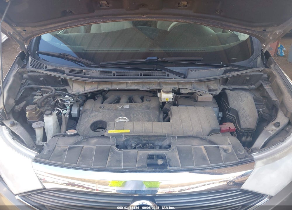 2015 NISSAN QUEST SV VIN: JN8AE2KP2F9125330