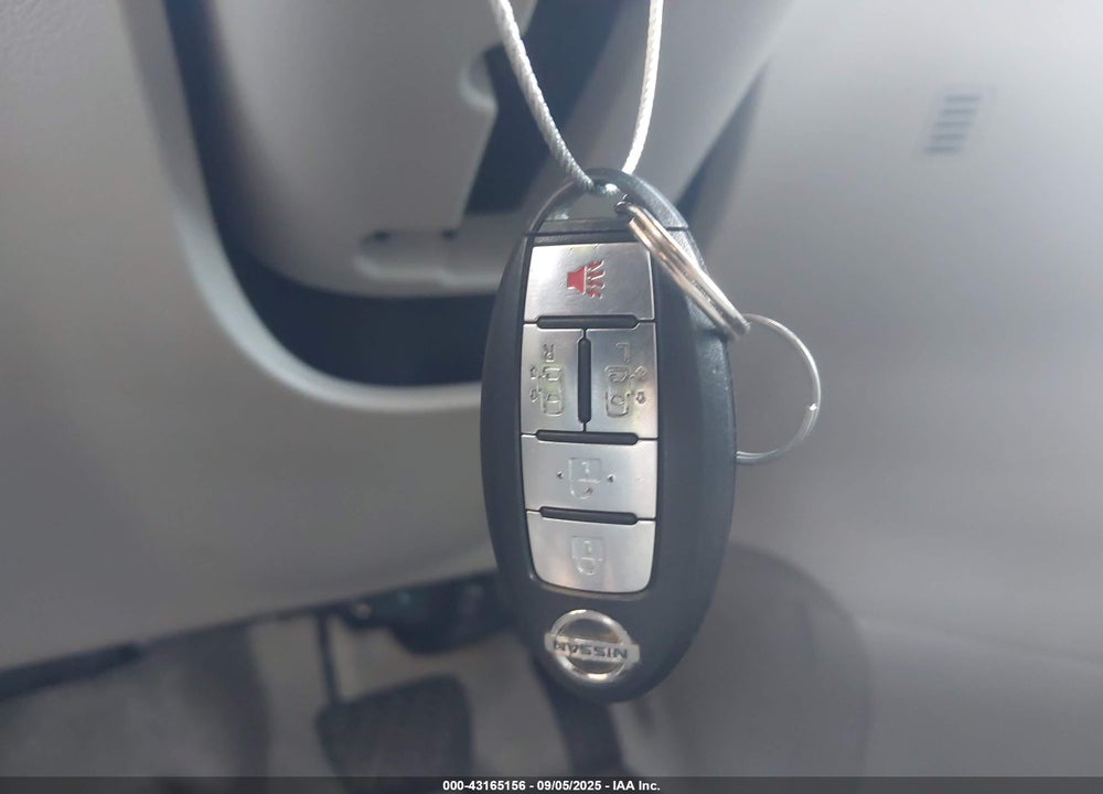 2015 NISSAN QUEST SV VIN: JN8AE2KP2F9125330