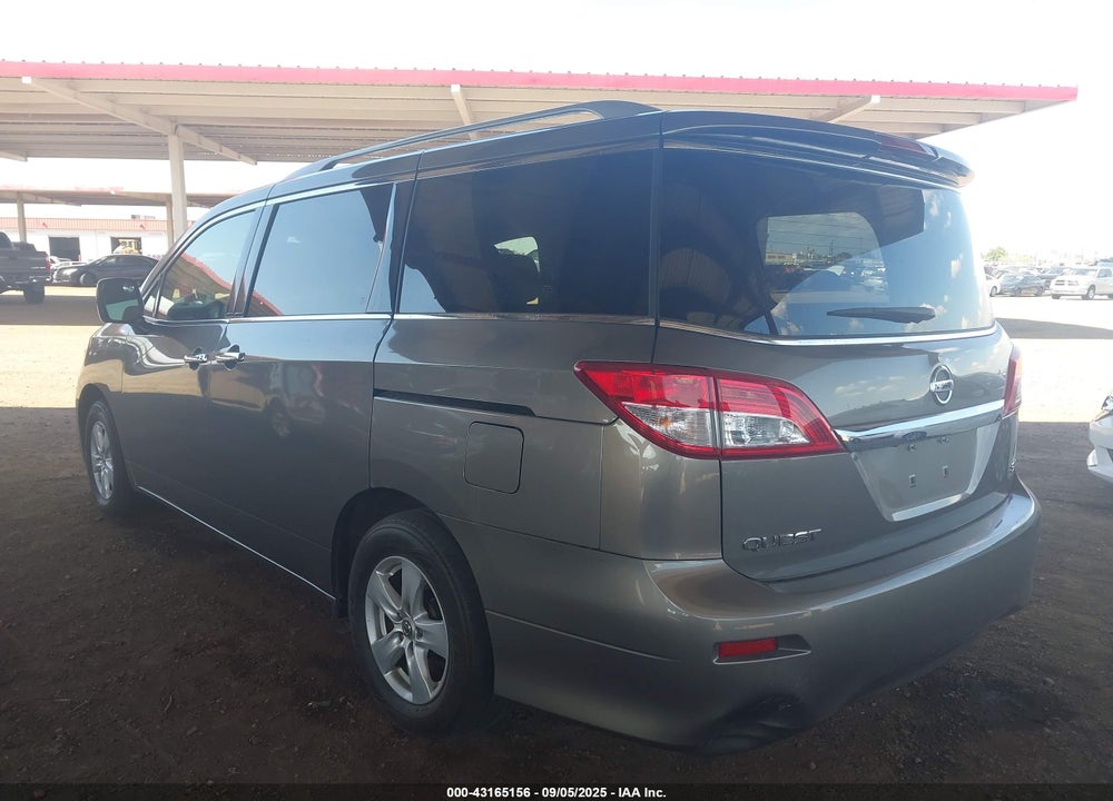 2015 NISSAN QUEST SV VIN: JN8AE2KP2F9125330