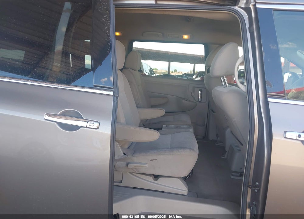 2015 NISSAN QUEST SV VIN: JN8AE2KP2F9125330