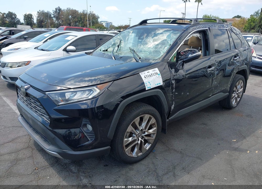 2019 TOYOTA RAV4 LIMITED VIN: JTMY1RFV7KD505987