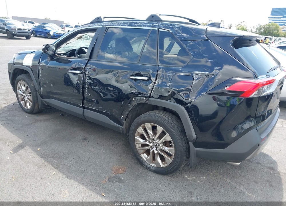 2019 TOYOTA RAV4 LIMITED VIN: JTMY1RFV7KD505987