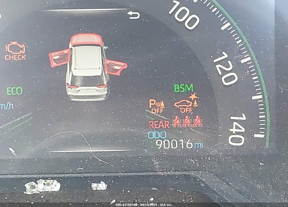 2019 TOYOTA RAV4 LIMITED VIN: JTMY1RFV7KD505987