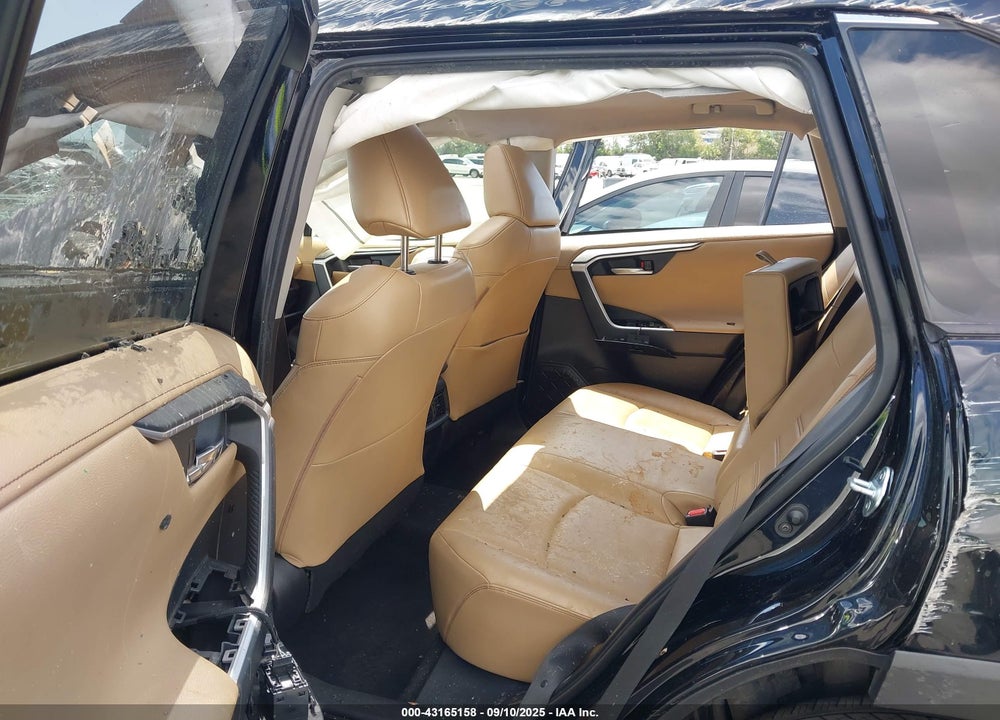 2019 TOYOTA RAV4 LIMITED VIN: JTMY1RFV7KD505987