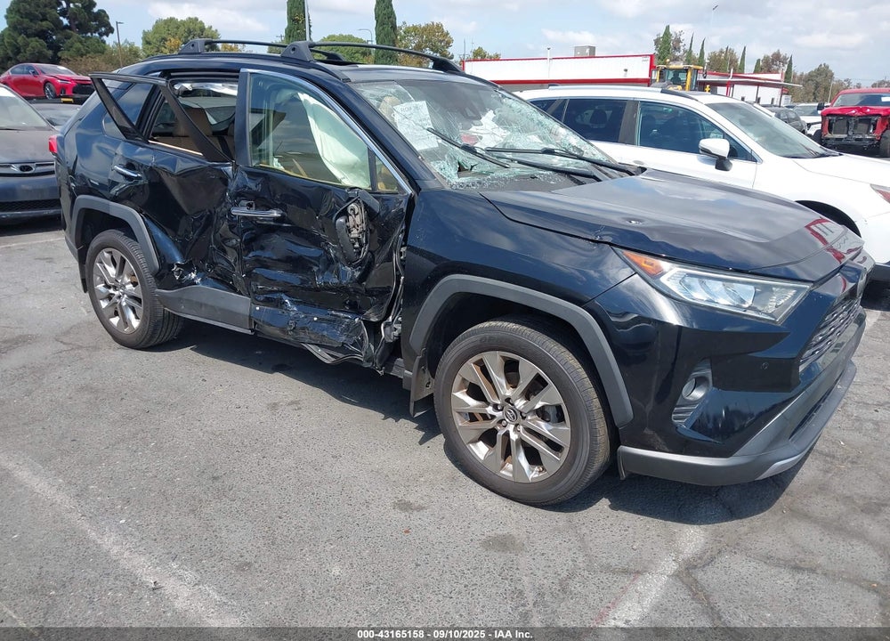 2019 TOYOTA RAV4 LIMITED VIN: JTMY1RFV7KD505987