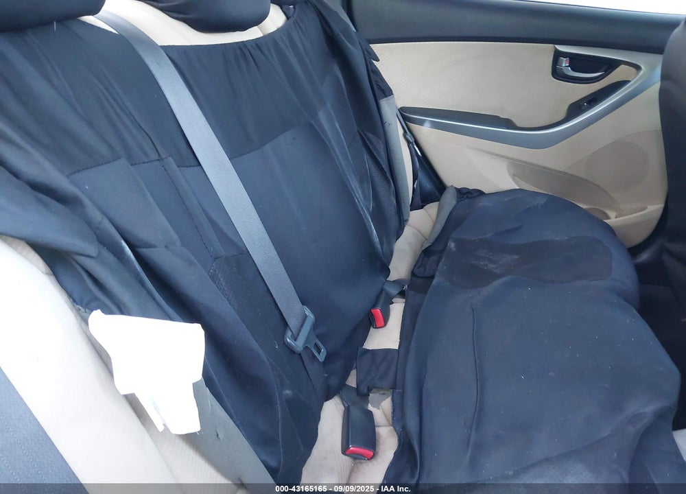 2013 HYUNDAI ELANTRA VIN: 5NPDH4AE4DH310916