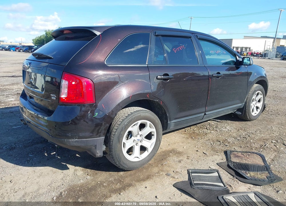 2014 FORD EDGE VIN: 2FMDK4JC4EBA62921
