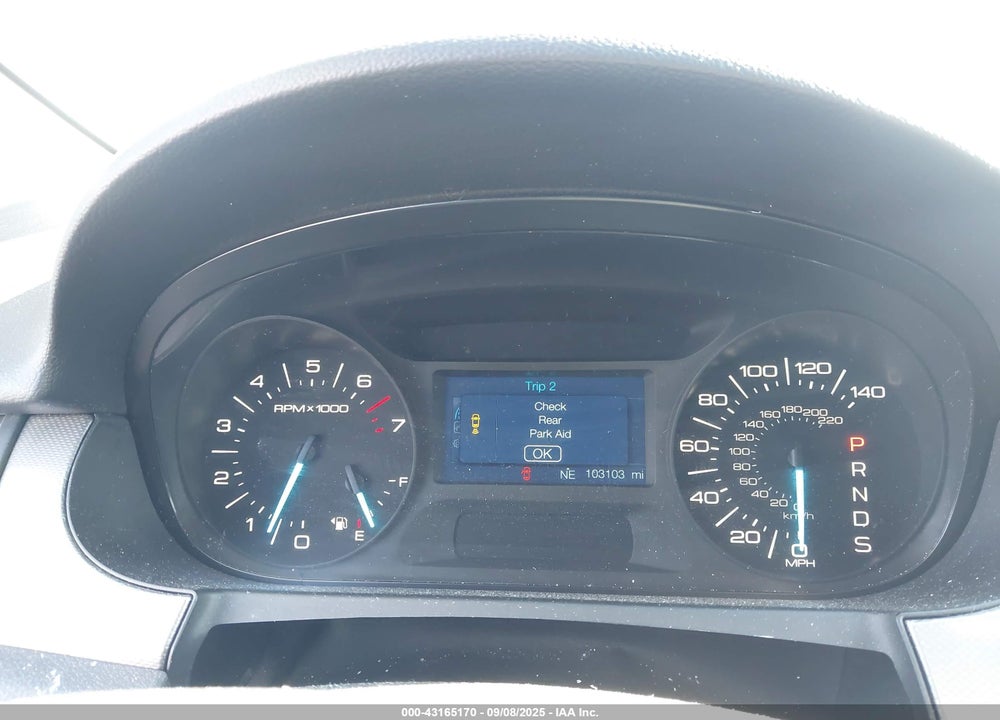 2014 FORD EDGE VIN: 2FMDK4JC4EBA62921