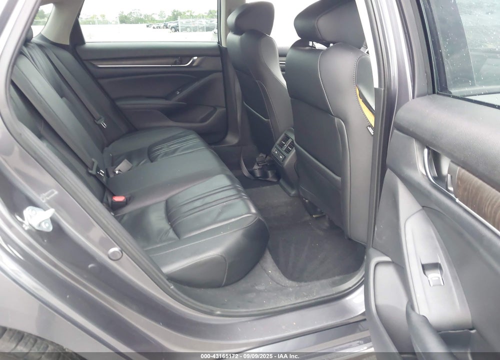 2022 HONDA ACCORD EX-L VIN: 1HGCV1F51NA007145