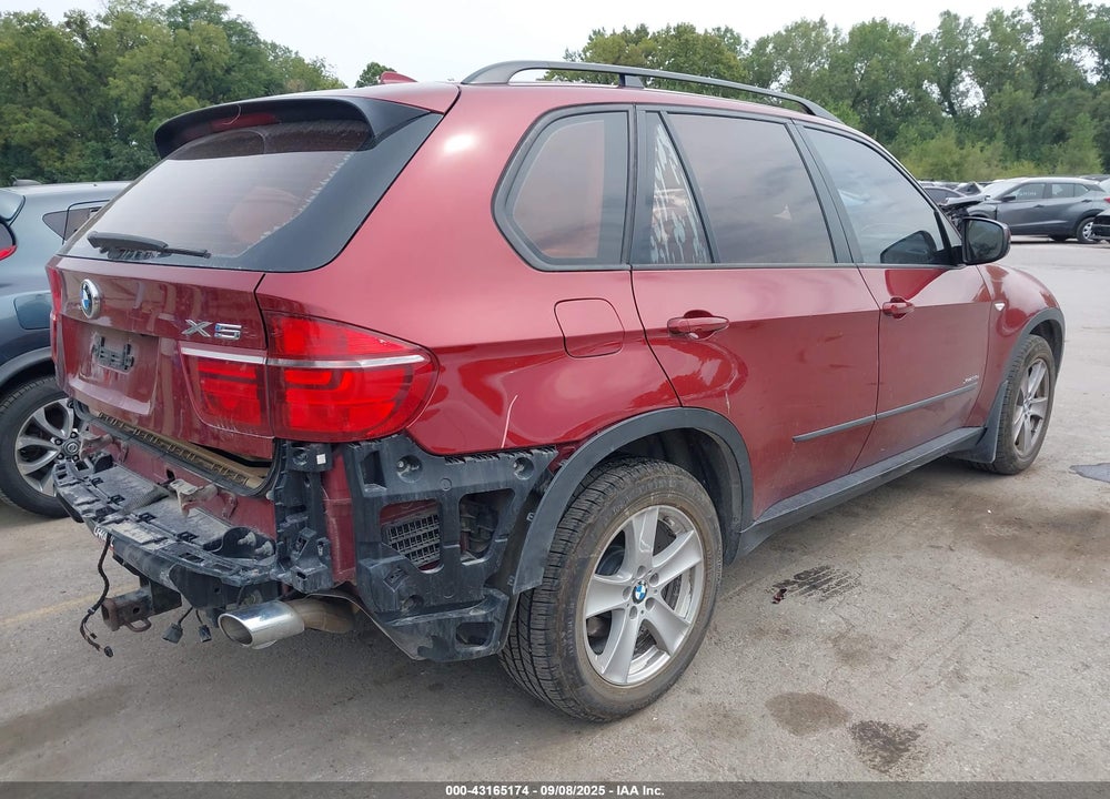 2011 BMW X5 VIN: 5UXZW0C5XBL369591