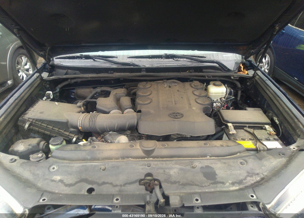 2016 TOYOTA 4RUNNER VIN: JTEBU5JR1G5392406