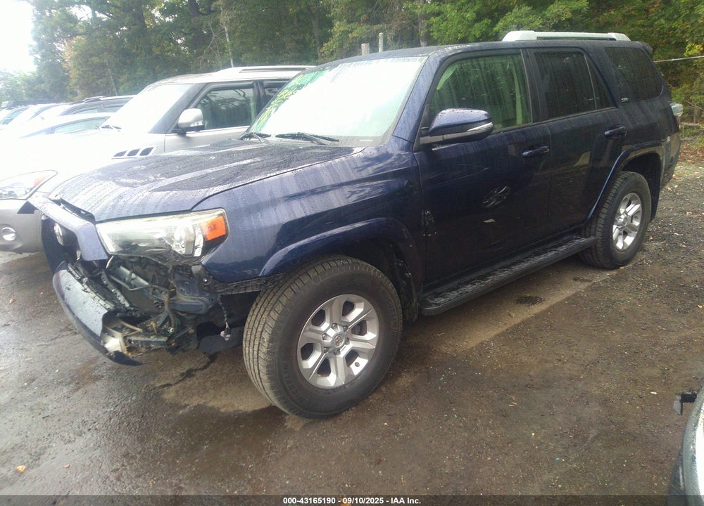2016 TOYOTA 4RUNNER VIN: JTEBU5JR1G5392406