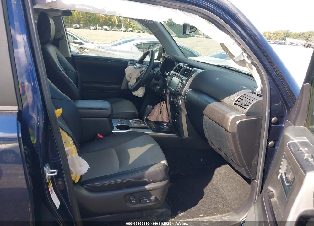 2016 TOYOTA 4RUNNER VIN: JTEBU5JR1G5392406