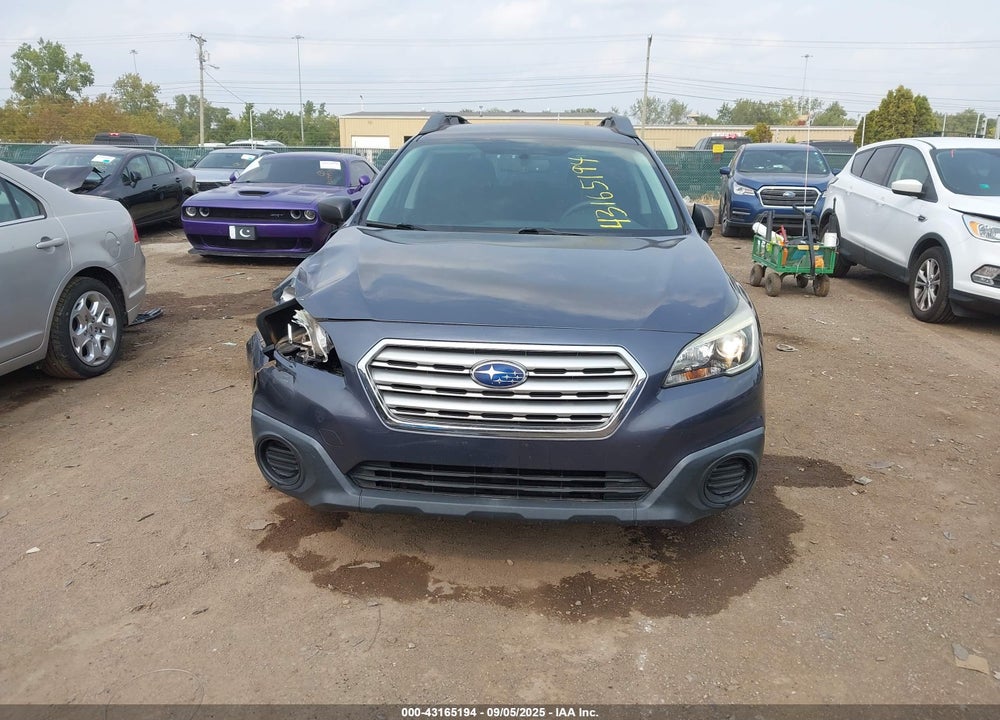 2015 SUBARU OUTBACK VIN: 4S4BSBAC1F3218281