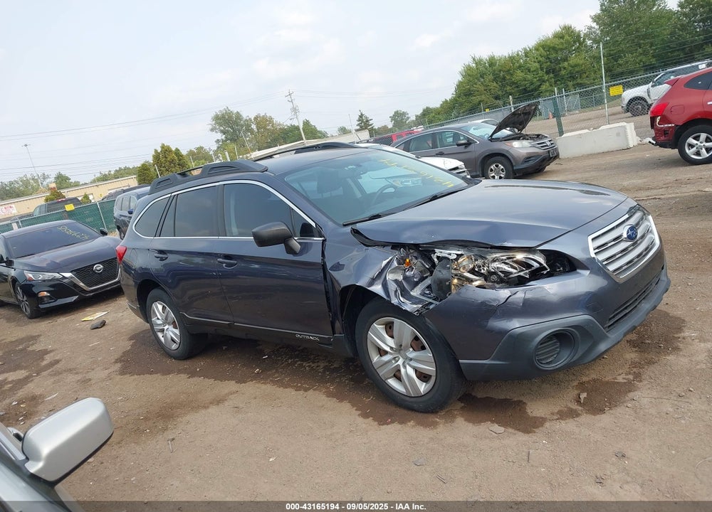 2015 SUBARU OUTBACK VIN: 4S4BSBAC1F3218281