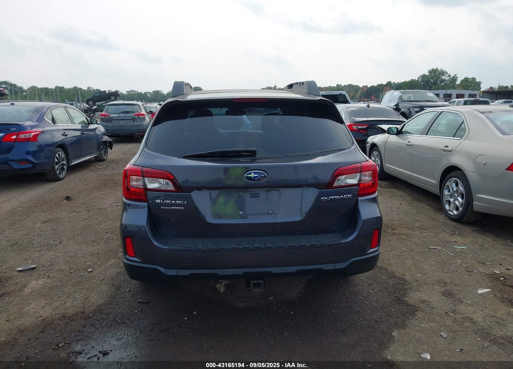 2015 SUBARU OUTBACK VIN: 4S4BSBAC1F3218281