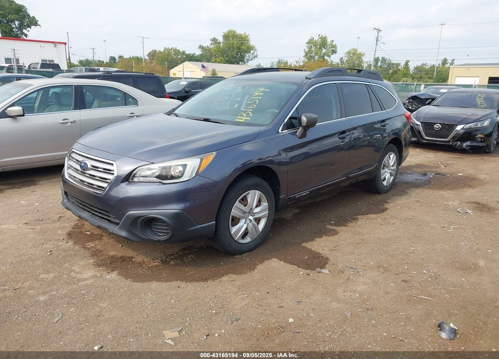2015 SUBARU OUTBACK VIN: 4S4BSBAC1F3218281