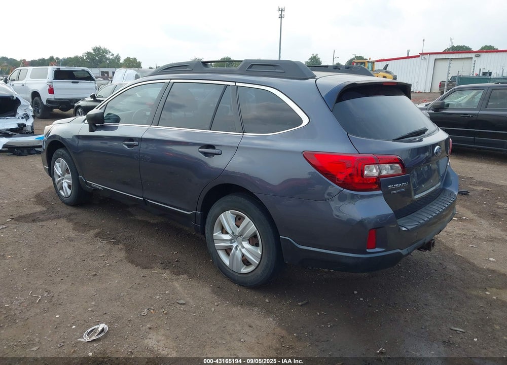 2015 SUBARU OUTBACK VIN: 4S4BSBAC1F3218281