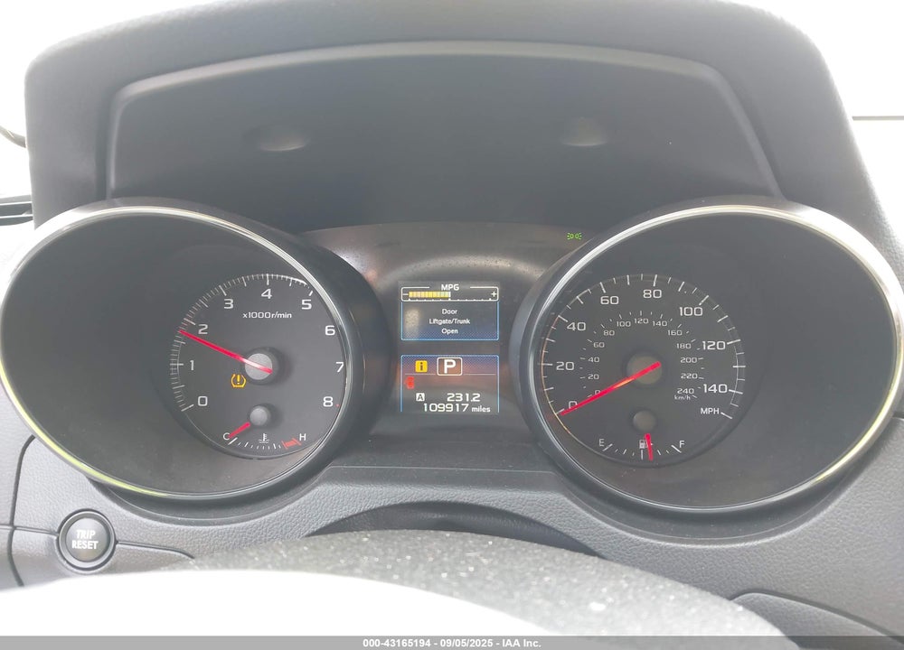 2015 SUBARU OUTBACK VIN: 4S4BSBAC1F3218281