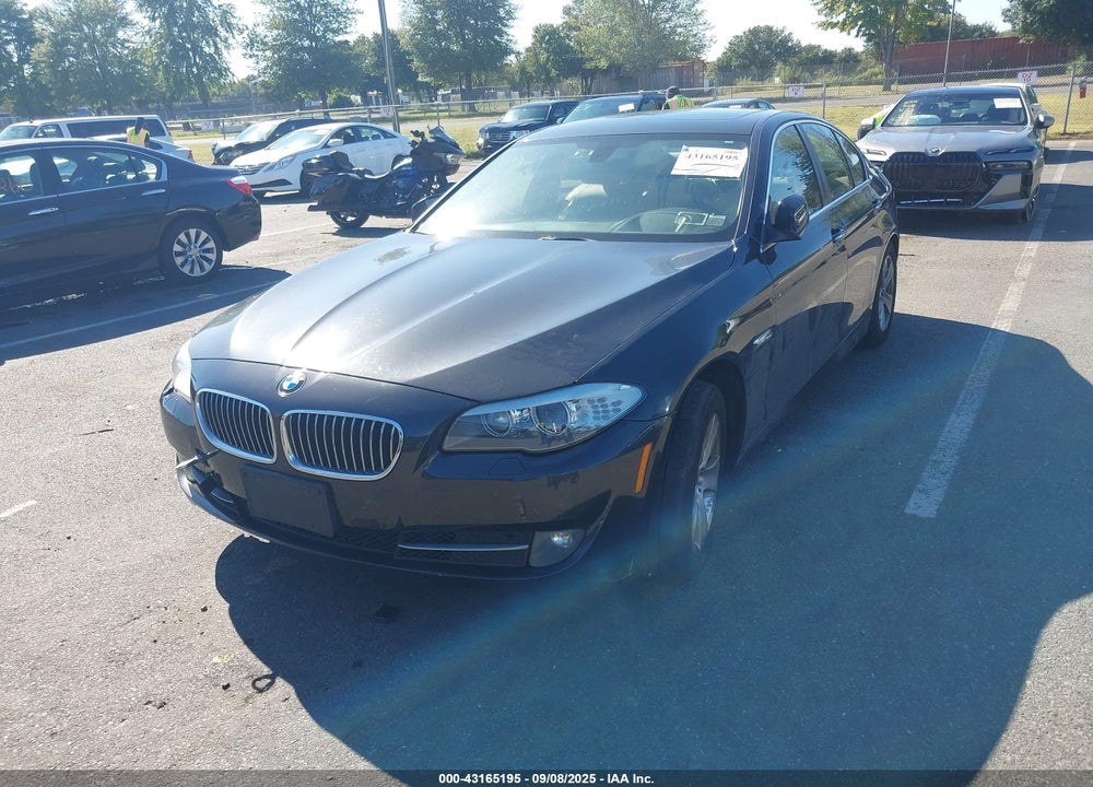 2013 BMW 528I XDRIVE VIN: WBAXH5C5XDDW13721