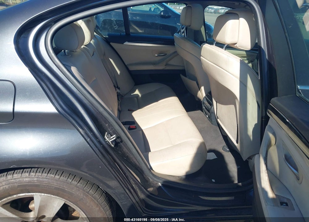 2013 BMW 528I XDRIVE VIN: WBAXH5C5XDDW13721