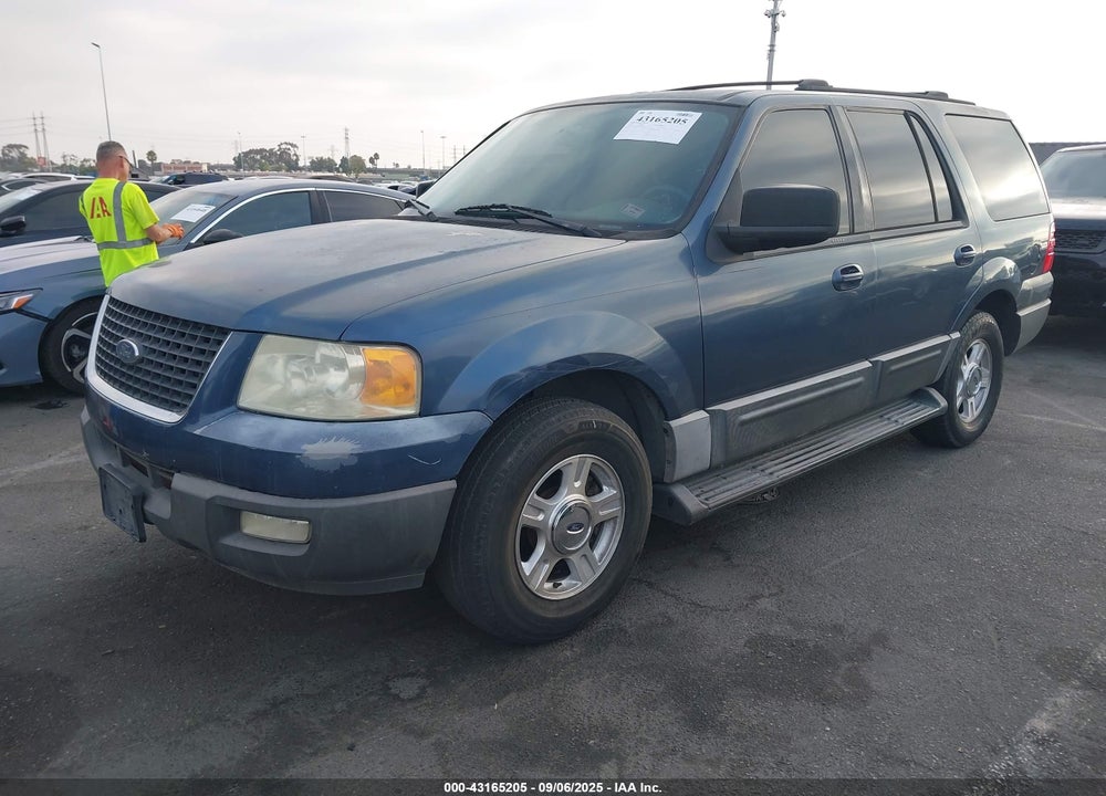 2004 FORD EXPEDITION XLT VIN: 1FMRU15W54LB56260