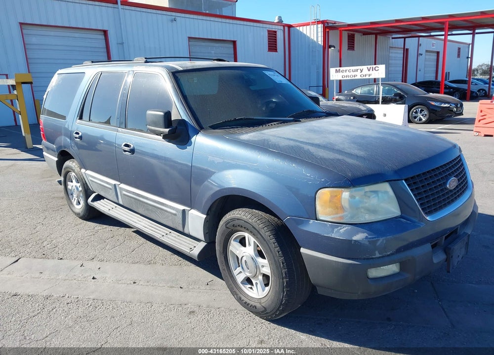 2004 FORD EXPEDITION XLT VIN: 1FMRU15W54LB56260