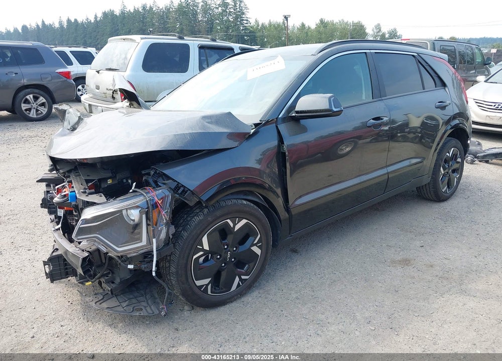 2024 KIA NIRO VIN: KNDCR3L14R5114494