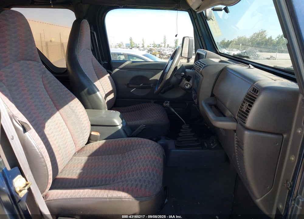 2000 JEEP WRANGLER SPORT VIN: 1J4FA49S8YP725684
