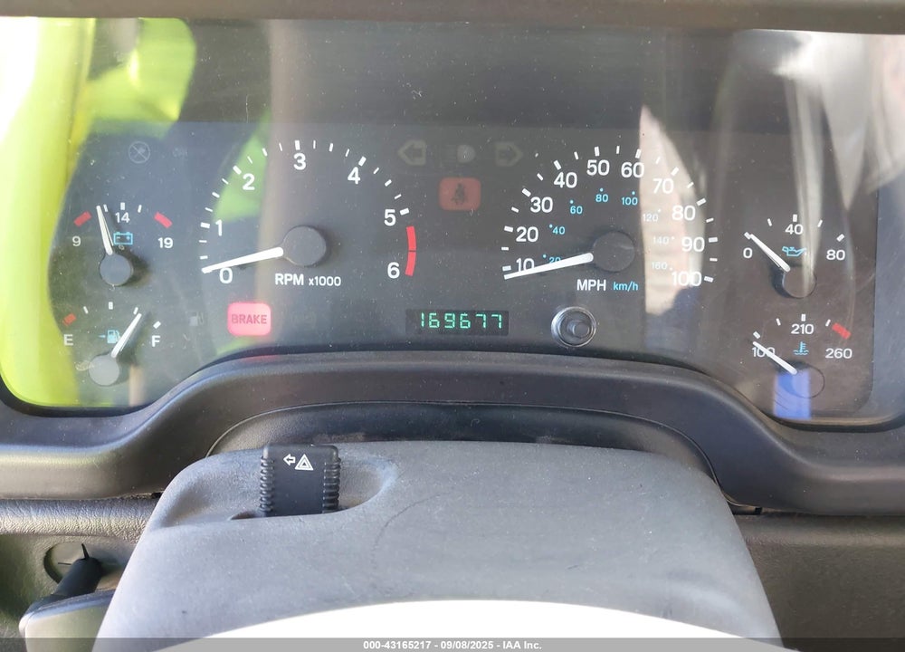 2000 JEEP WRANGLER SPORT VIN: 1J4FA49S8YP725684