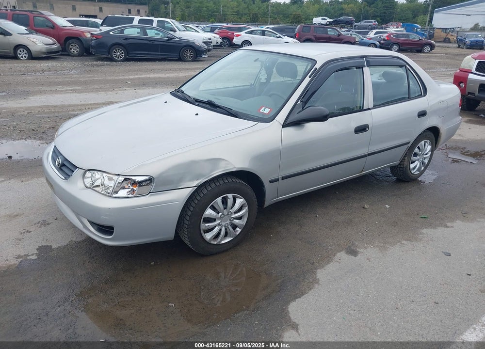 2001 TOYOTA COROLLA CE VIN: 2T1BR12E61C450062
