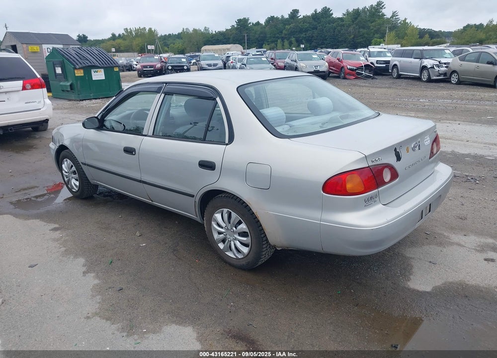 2001 TOYOTA COROLLA CE VIN: 2T1BR12E61C450062