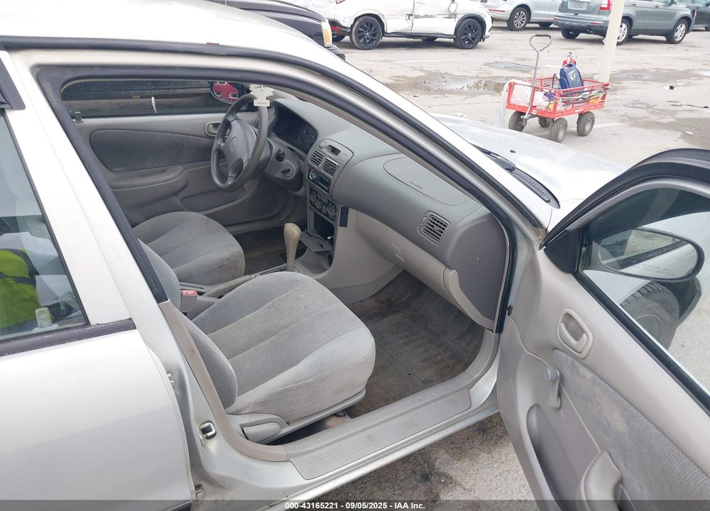 2001 TOYOTA COROLLA CE VIN: 2T1BR12E61C450062