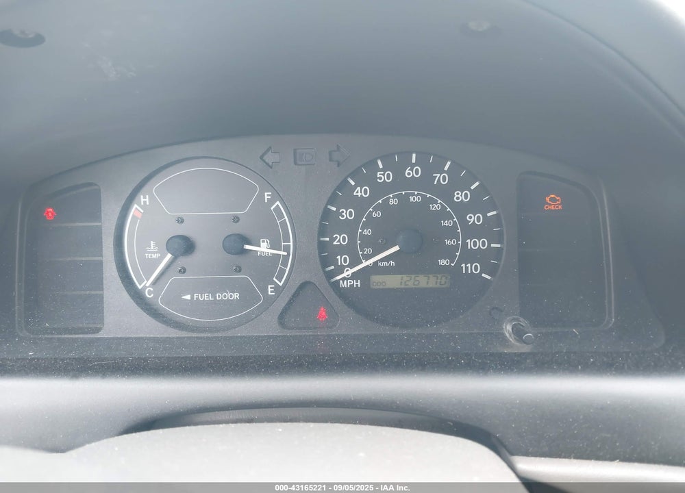 2001 TOYOTA COROLLA CE VIN: 2T1BR12E61C450062