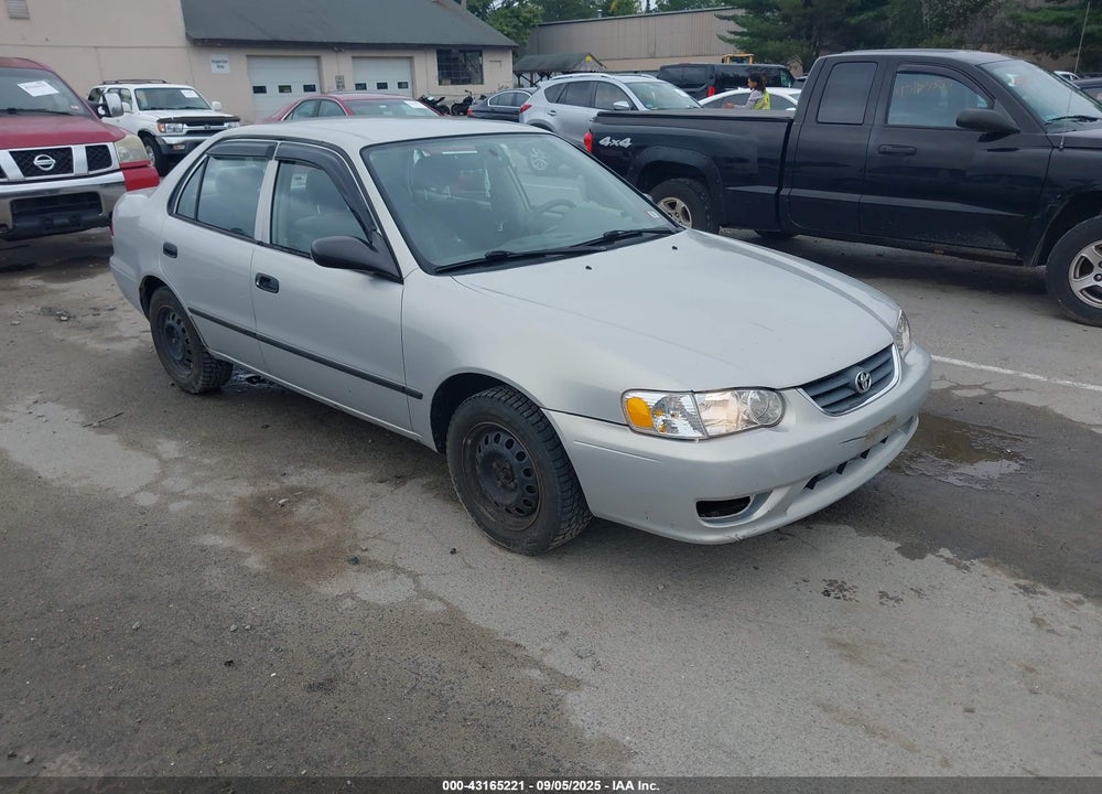 2001 TOYOTA COROLLA CE VIN: 2T1BR12E61C450062