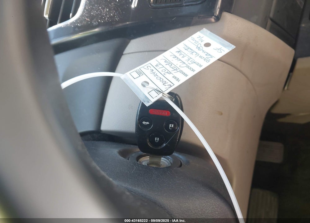 2013 HONDA CIVIC VIN: 19XFB2F88DE244425