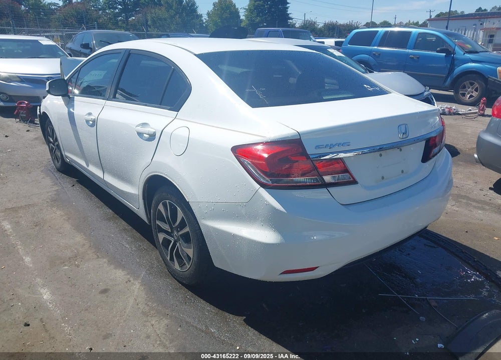 2013 HONDA CIVIC VIN: 19XFB2F88DE244425