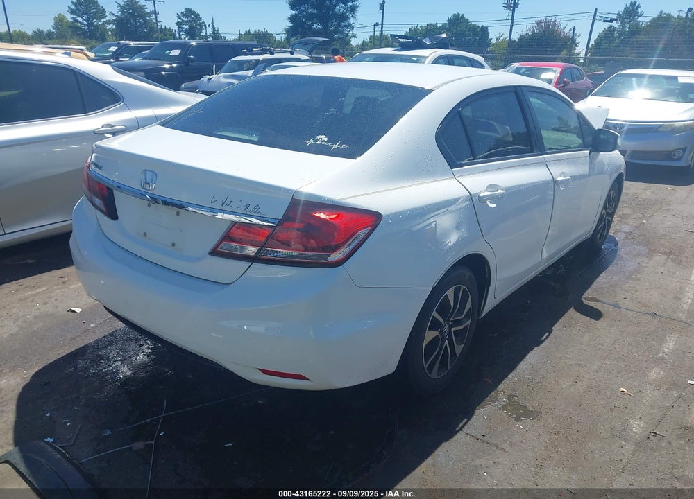 2013 HONDA CIVIC VIN: 19XFB2F88DE244425