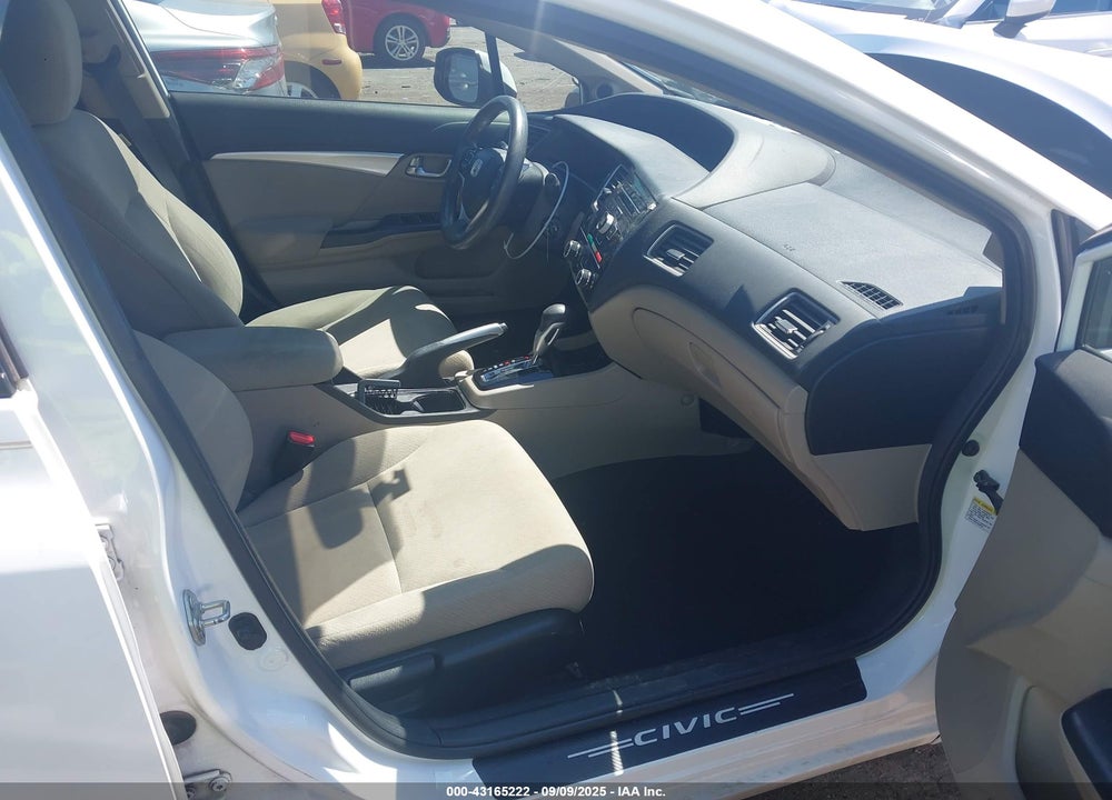 2013 HONDA CIVIC VIN: 19XFB2F88DE244425