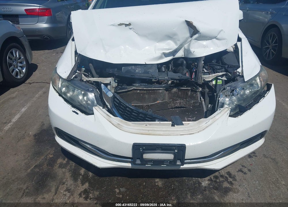 2013 HONDA CIVIC VIN: 19XFB2F88DE244425