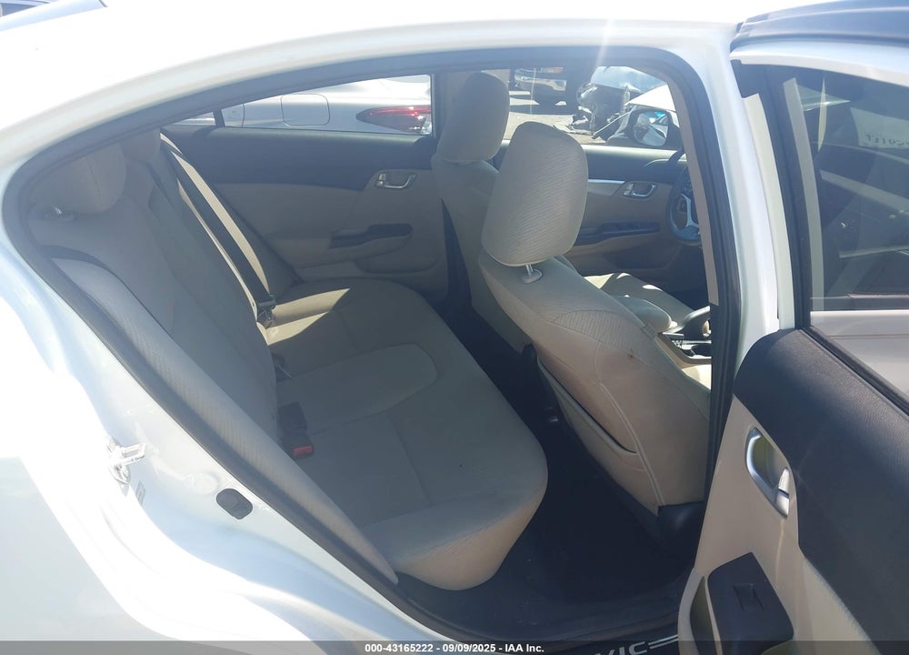 2013 HONDA CIVIC VIN: 19XFB2F88DE244425