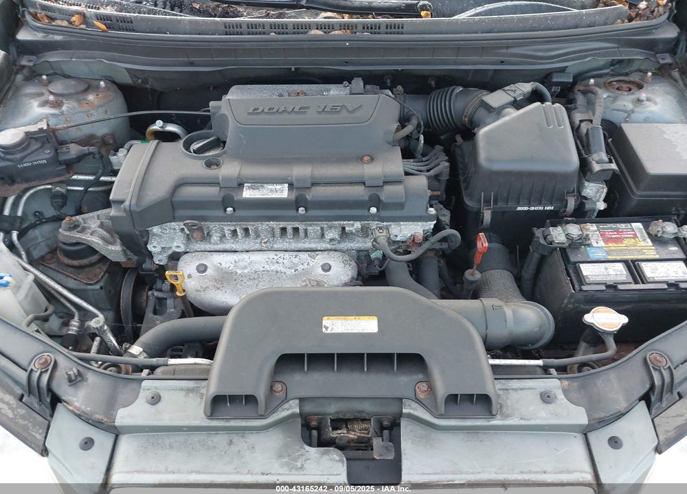 2010 HYUNDAI ELANTRA VIN: KMHDU4AD6AU836478