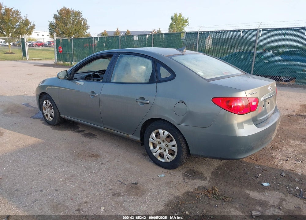 2010 HYUNDAI ELANTRA VIN: KMHDU4AD6AU836478