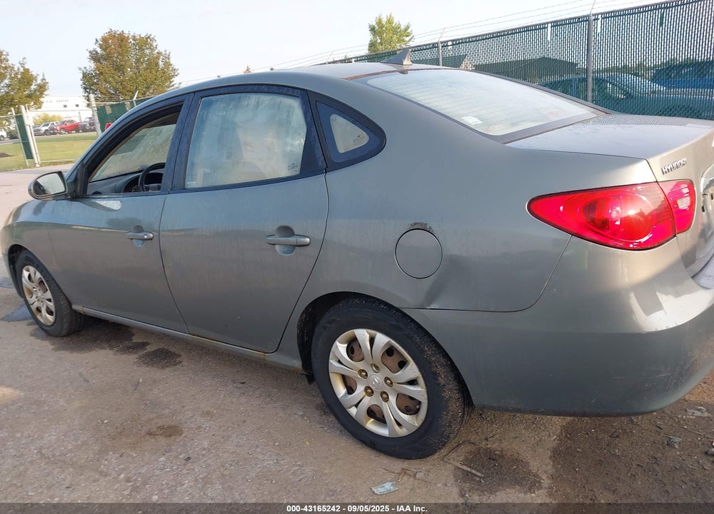 2010 HYUNDAI ELANTRA VIN: KMHDU4AD6AU836478
