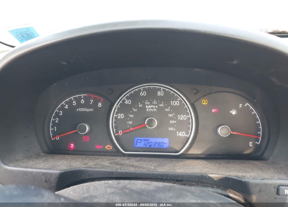 2010 HYUNDAI ELANTRA VIN: KMHDU4AD6AU836478
