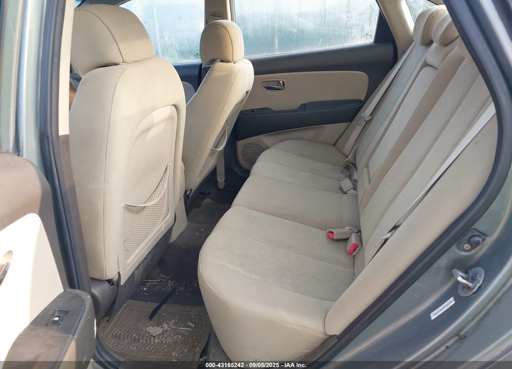 2010 HYUNDAI ELANTRA VIN: KMHDU4AD6AU836478